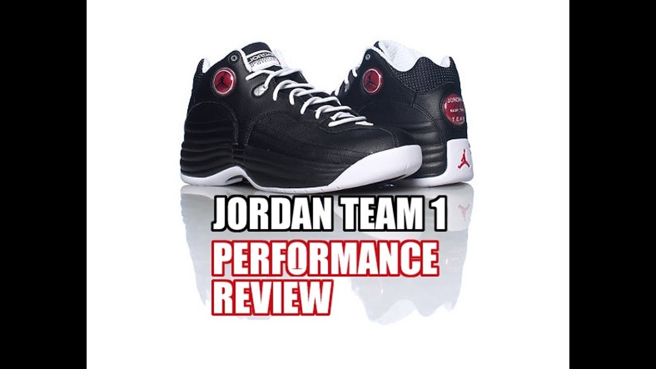 Jordan Team 1 Performance Review
