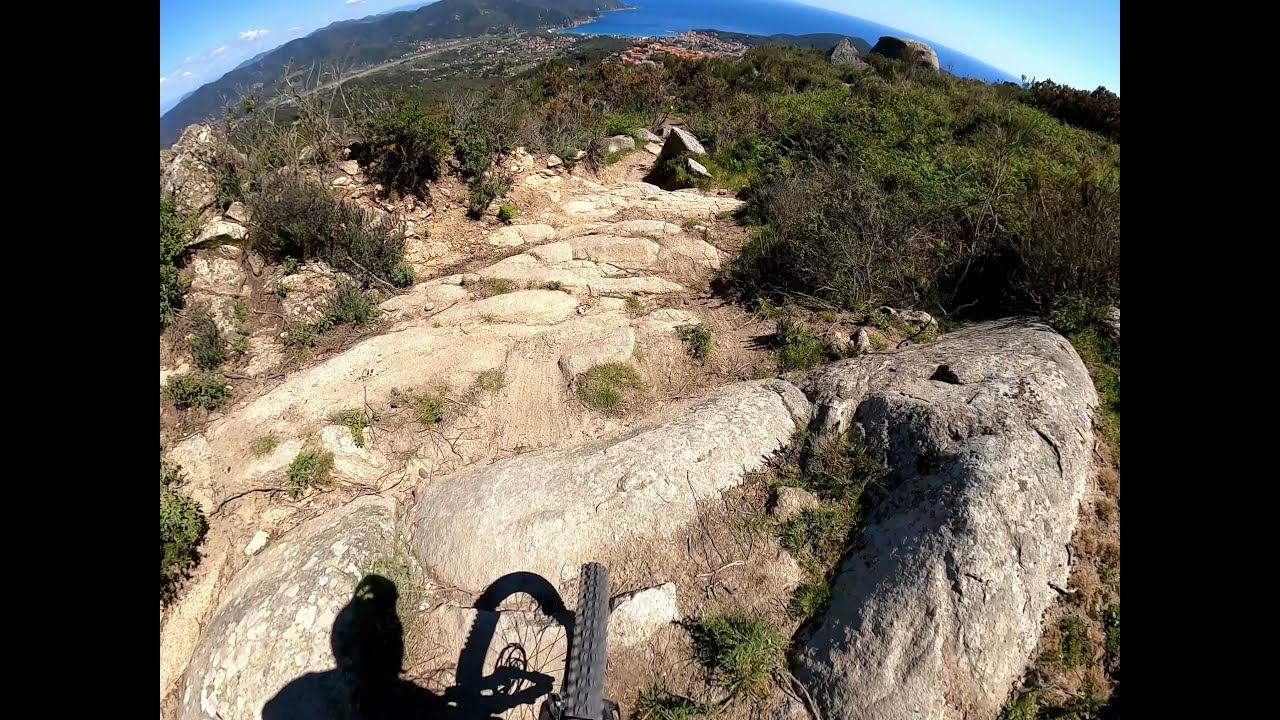 Black Forest & Rock Garden -  Bike Land Elba Ovest