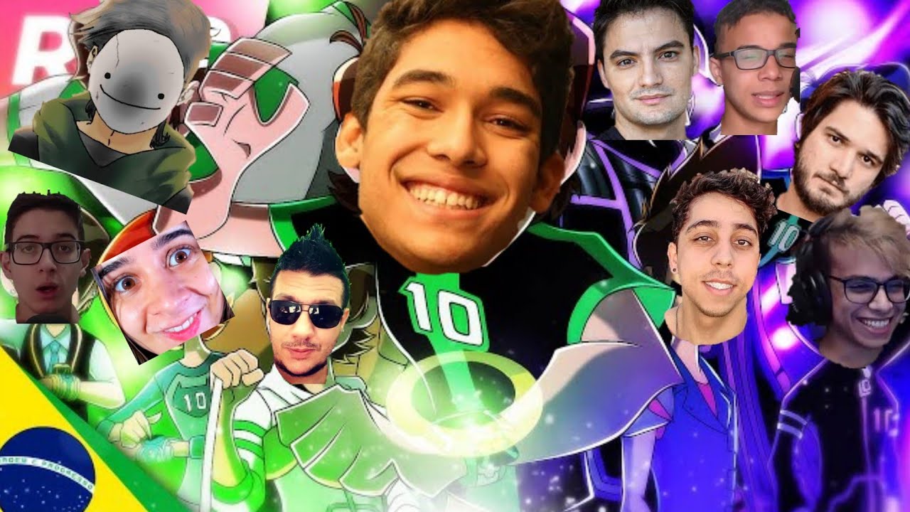 rap do ben 10 omniverse (iron master) versão youtubers de minecraft - especial 100 inscritos