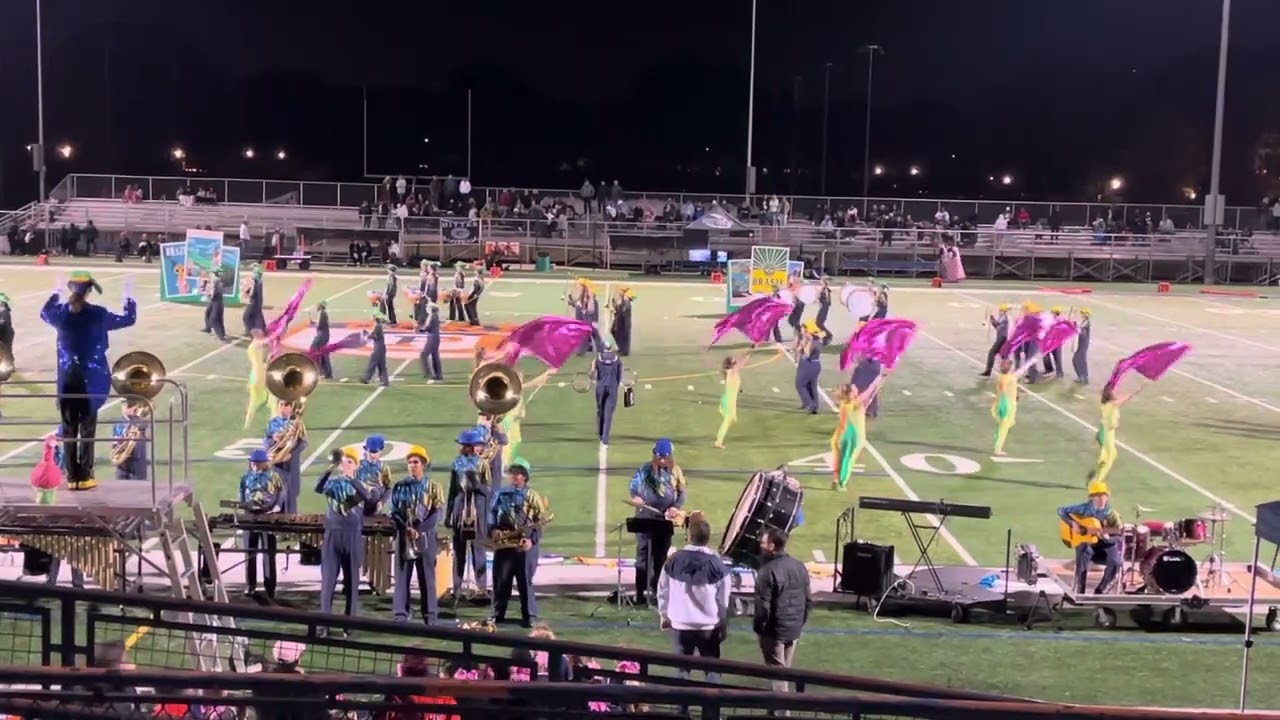 OPRFHS Marching Band 2023 - Competition Show - Travels to Brazil