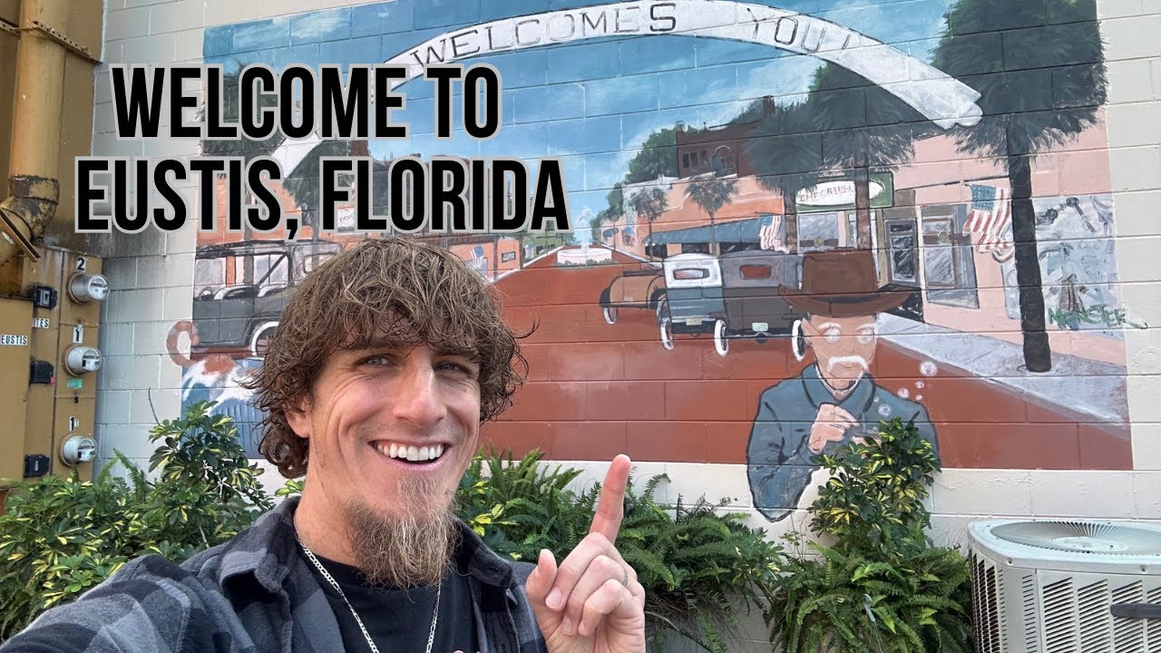 Tour Of Eustis, Florida - 2024 | Small Town | Back Roads