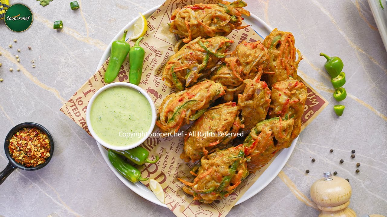 Egg Pakora Recipe by SooperChef | Iftar Special Recipe