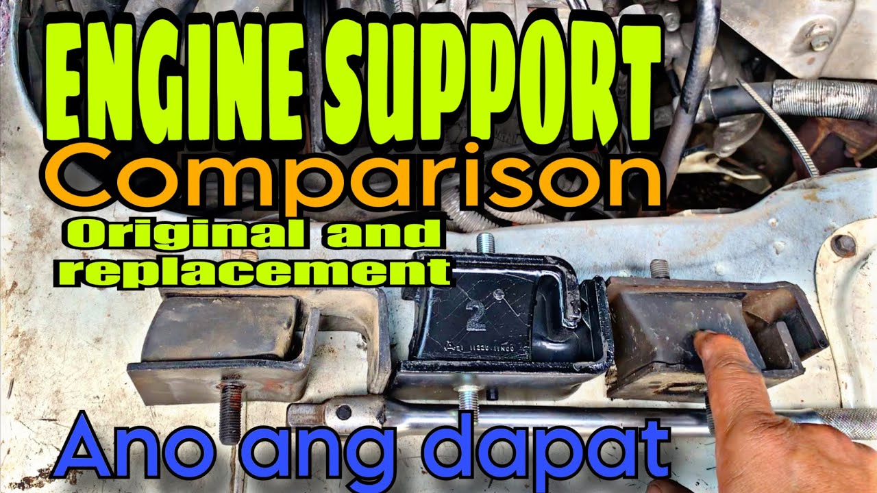 Engine support what is better