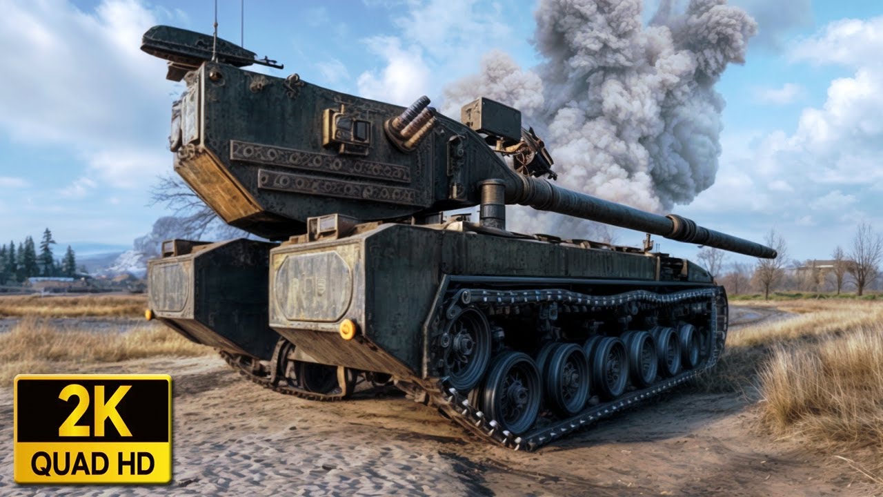 Hirschkäfer - Бумажный Зверь - World of Tanks