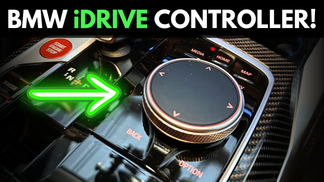 BMW iDrive Controller! Tips, Tricks, Functions!