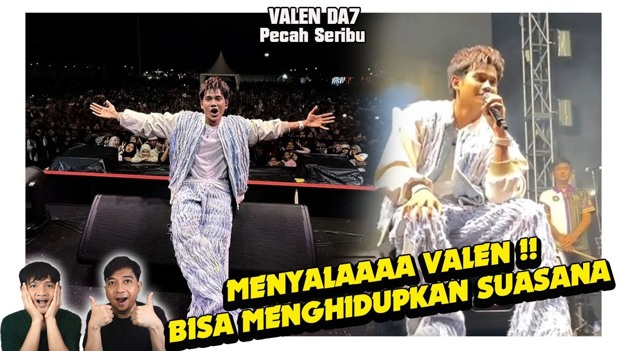 Bikin salfok Valen teriak hanya Mila yang ada diantara jantung hatinya. Pecah Seribu.