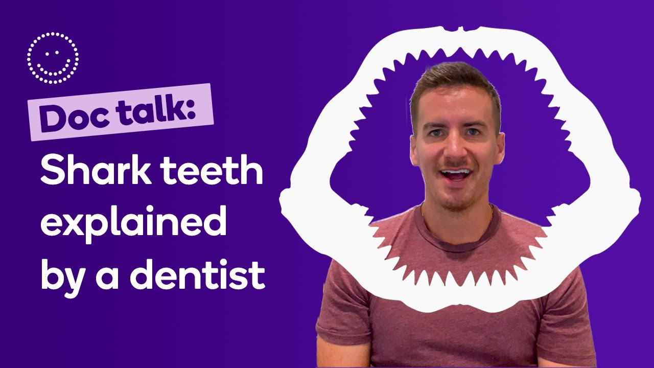 Shark teeth in kids: Navigating dental concerns and solutions