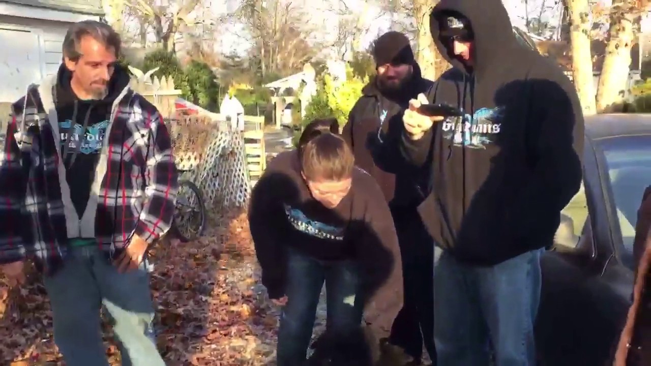 Dog is cut free after spending 15 years chained up outside