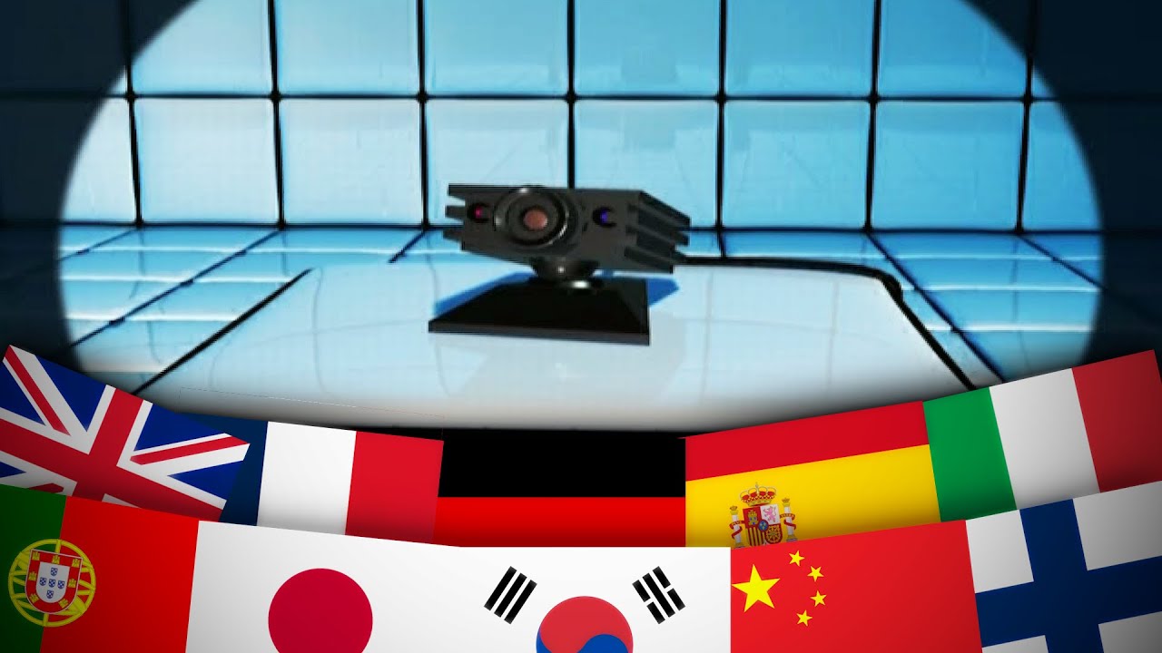 EyeToy: Play (PlayStation 2) - Instructional video in all 15 languages
