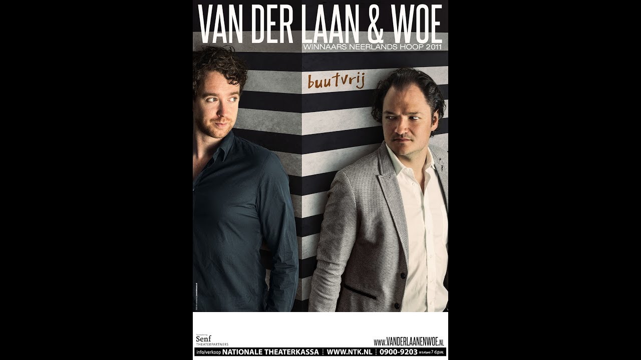 BUUTVRIJ - Van der Laan en Woe (hele show)