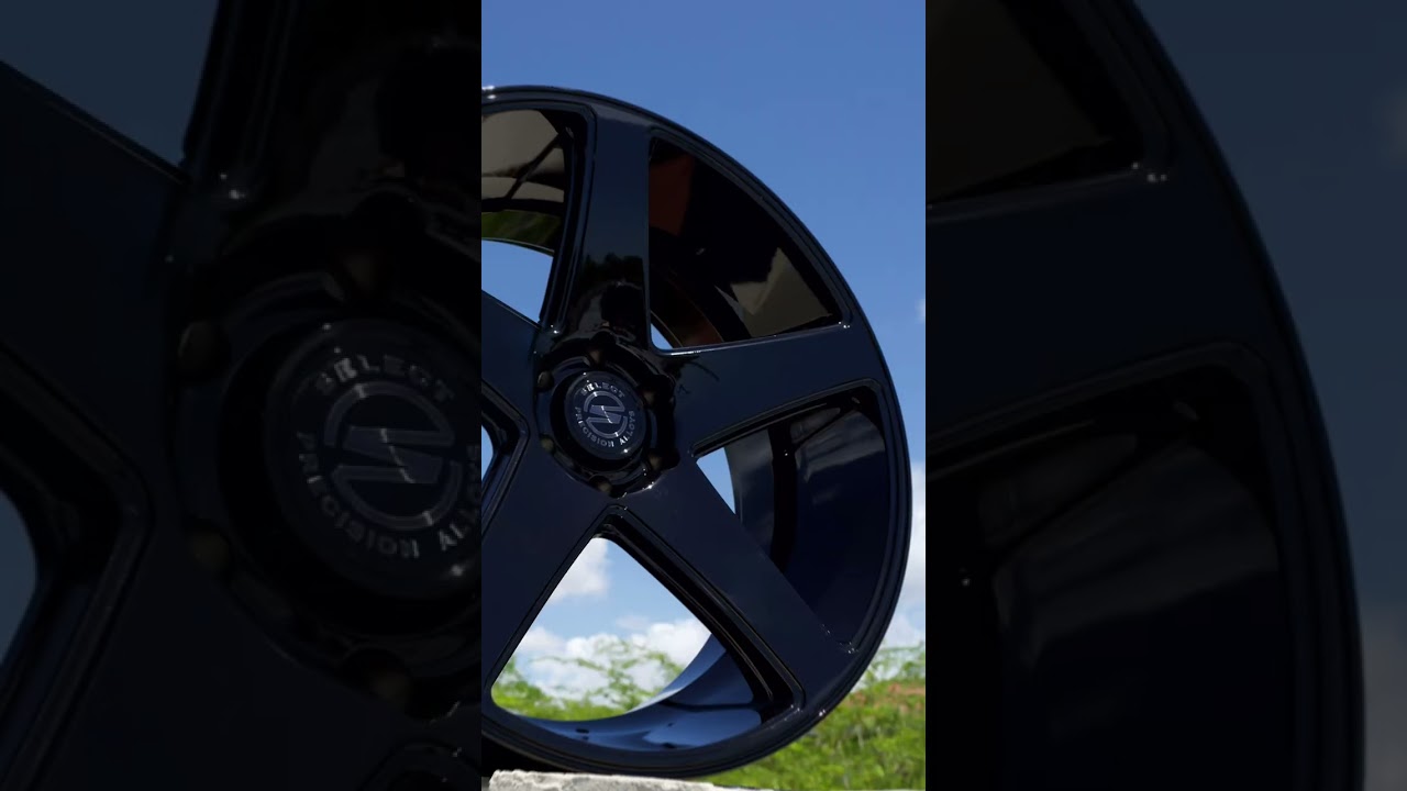 Select Precision Alloys / Spectrum in Glossy Black / style# S104