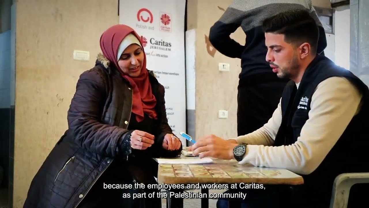 Caritas Jerusalem - Solidarity in Action: Supporting Gaza’s Families and Medical Teams