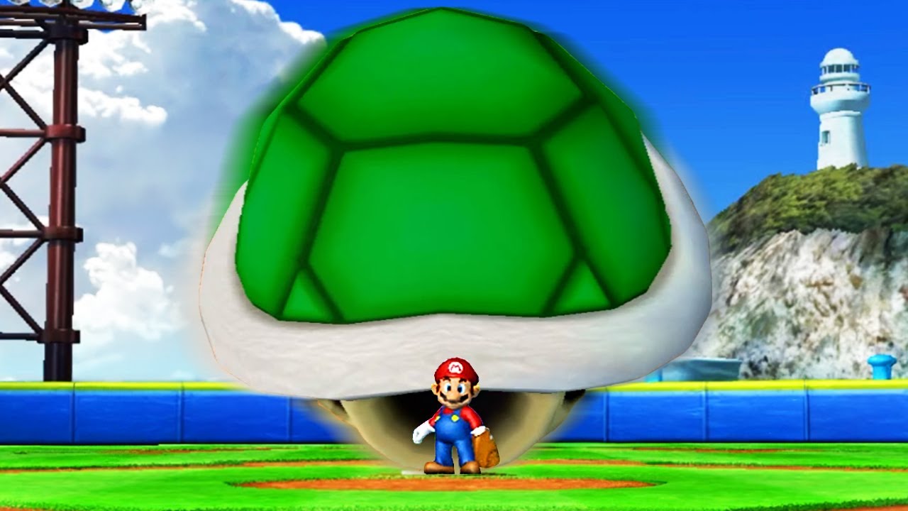What if Mario Super Sluggers had Custom Items?
