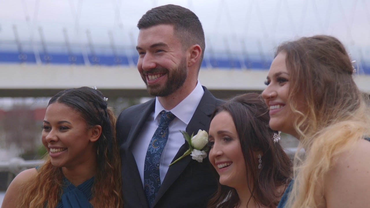 Beth & Josh's Wedding Video at The Lowry, Salford.