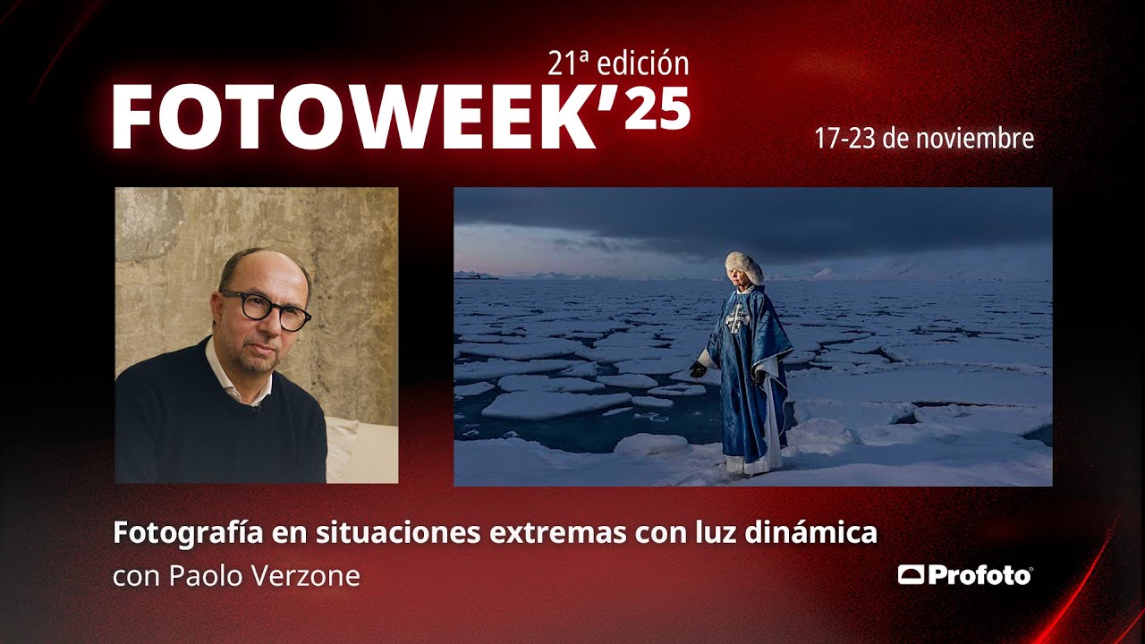 Fotograf&iacute;a en situaciones extremas con luz din&aacute;mica con Paolo Verzone