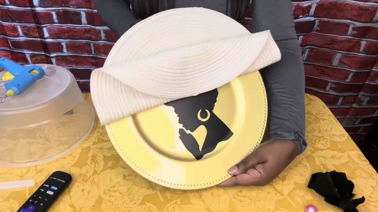 Diva Charger Plate