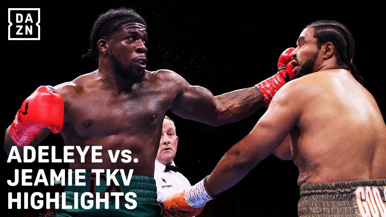 Fight Highlights | David Adeleye vs Jeamie TKV