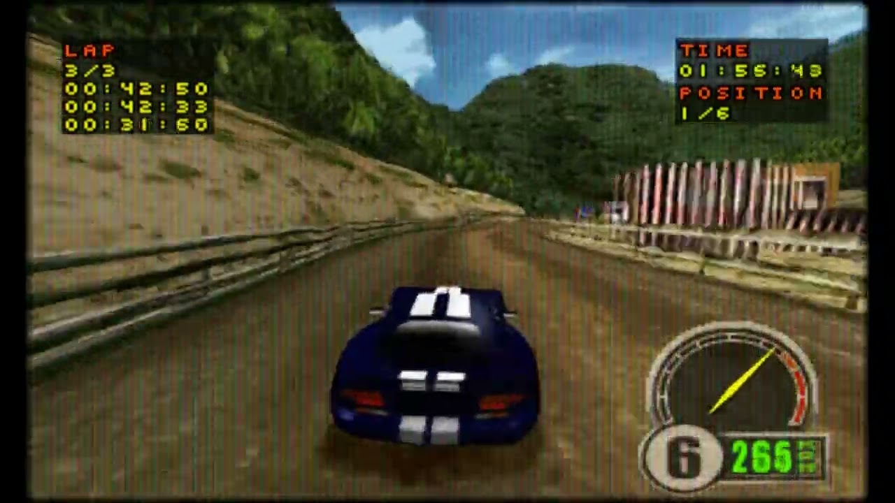 Test Drive 6 is frantic