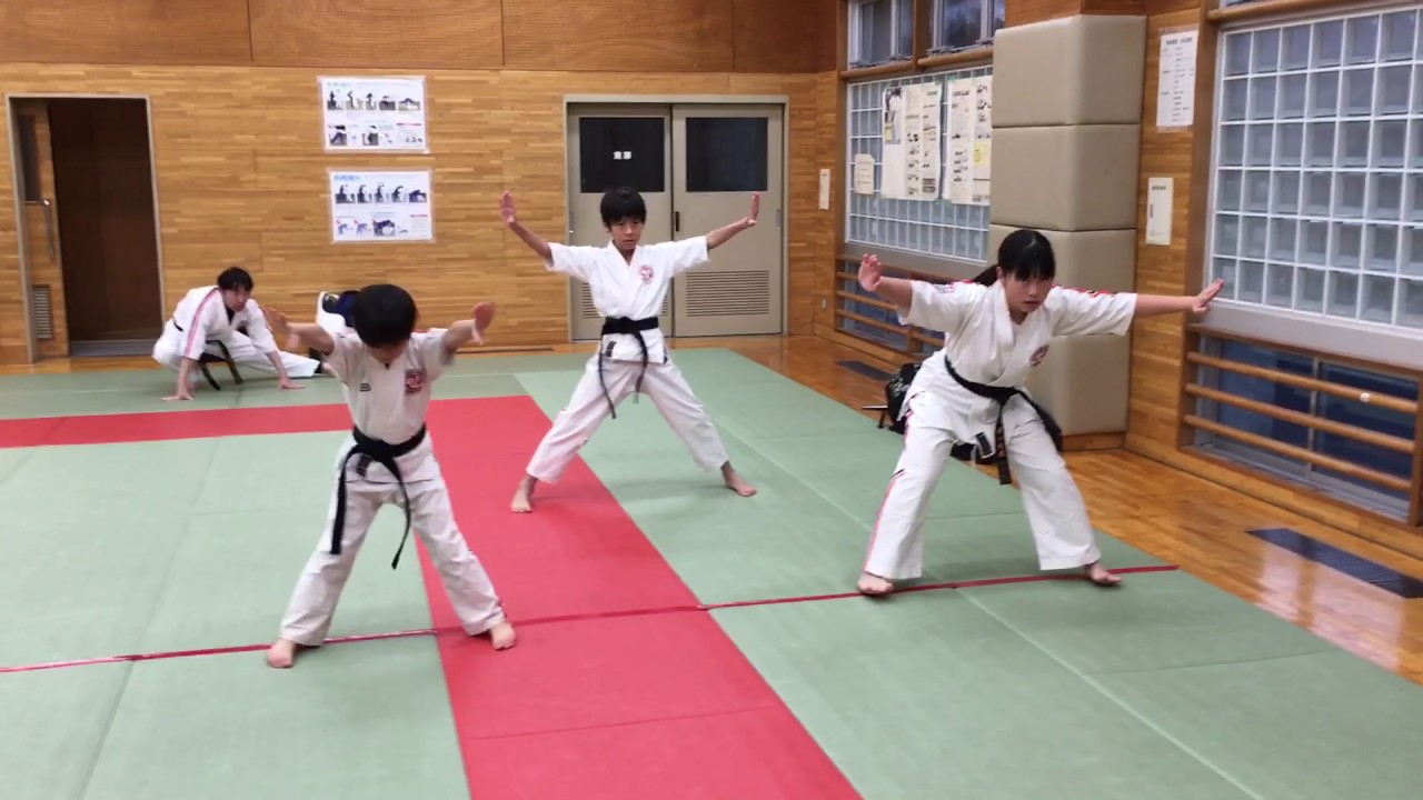 shorinjiryu kenkokan kata Kushanku
