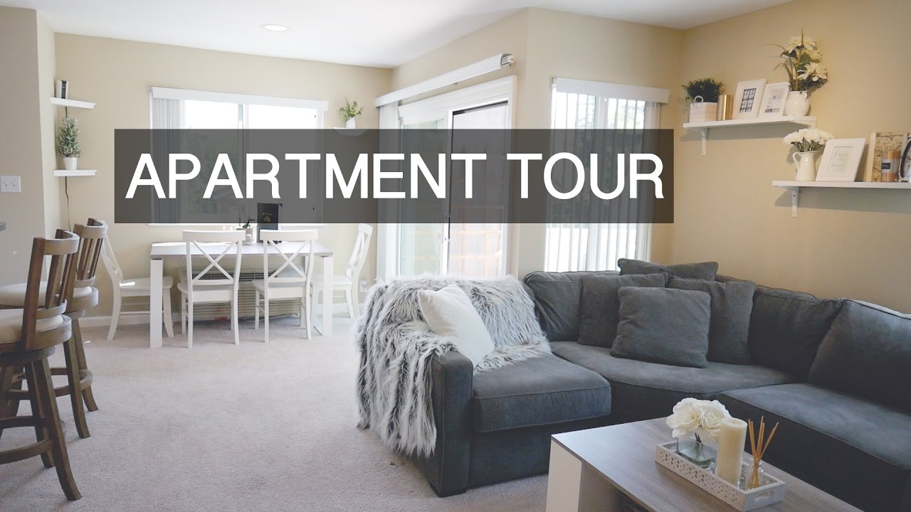 Our Apartment Tour (2018)