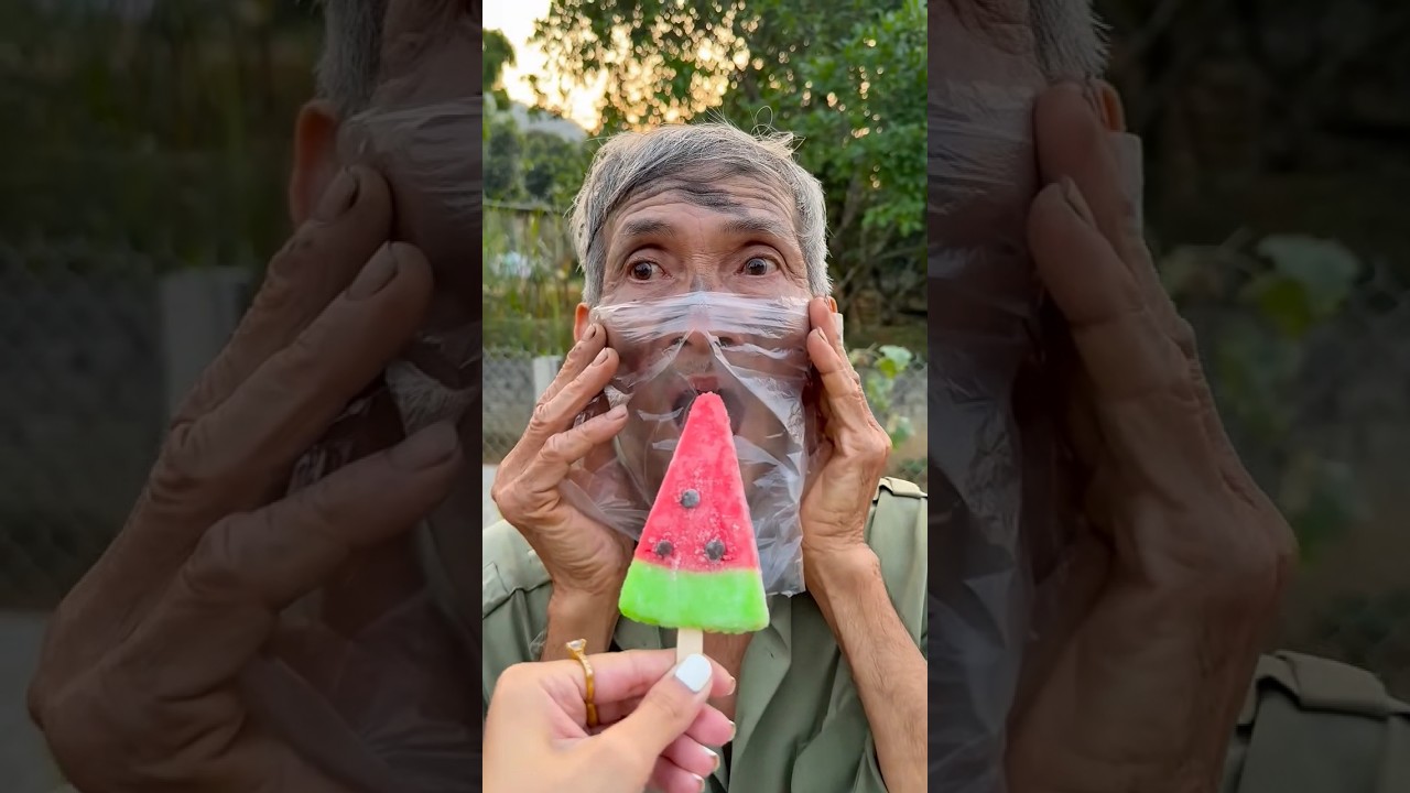 Blindfolded Taste Test: Watermelon Ice Cream, Celano, and Super Spicy Chili-The Perfect Combo #sh...