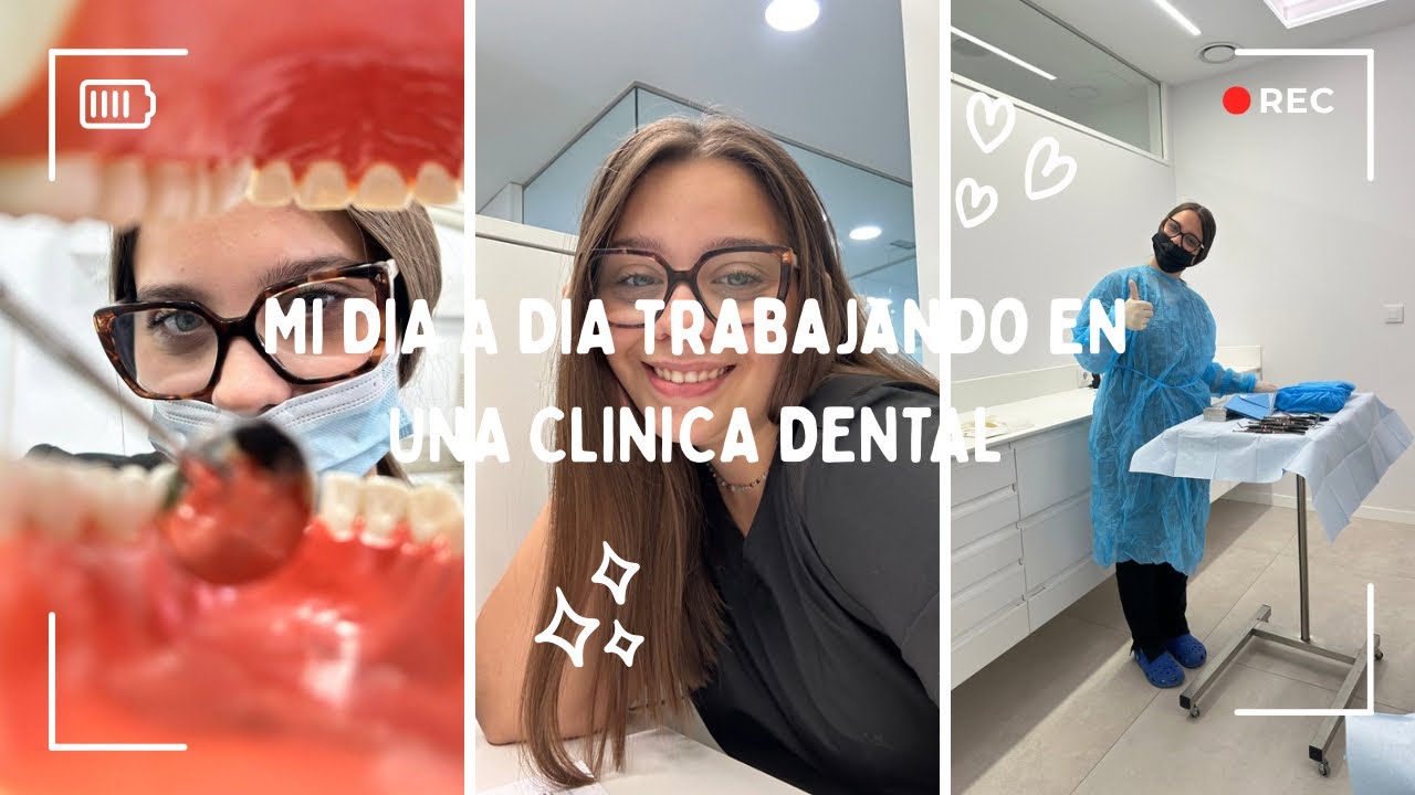 Vlog 3| Unos días conmigo trabajando en una clínica dental