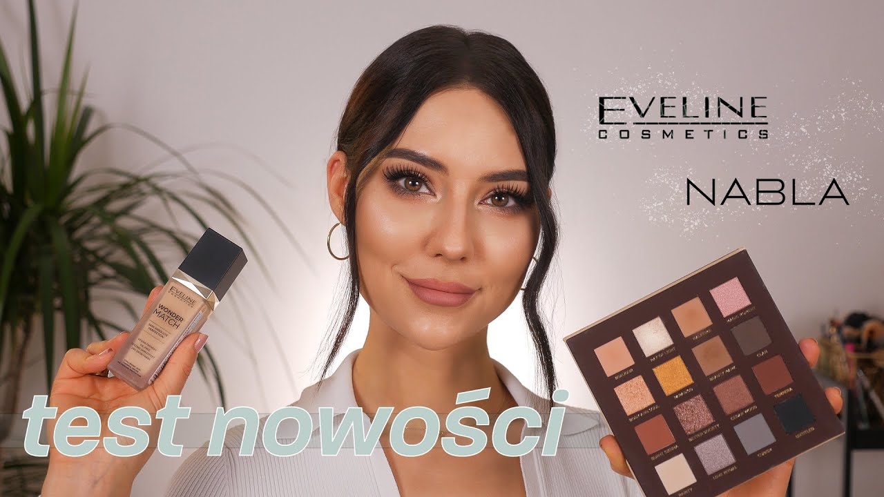 TEST: SUPER podkład za 25zł i najlepsza PALETA Z NABLI?! 😱+ kilka innych nowości z Roska 🙊