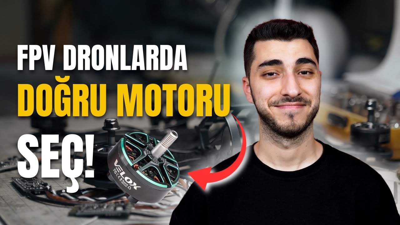 FPV Drone Motor Seçimi ( En Doğru Motoru Nasıl Seçersin?)