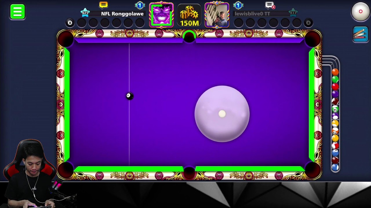 8 Ball Pool Trickshot😎