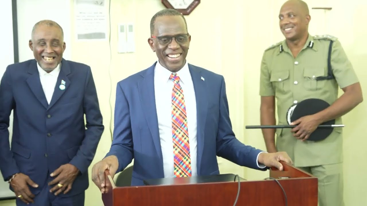 PM Visits Police Recruits