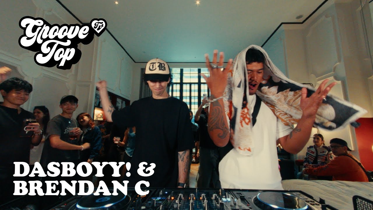 Dasboyy! & Brendan C | GrooveTop TV x Syber | QT Singapore Suite Party