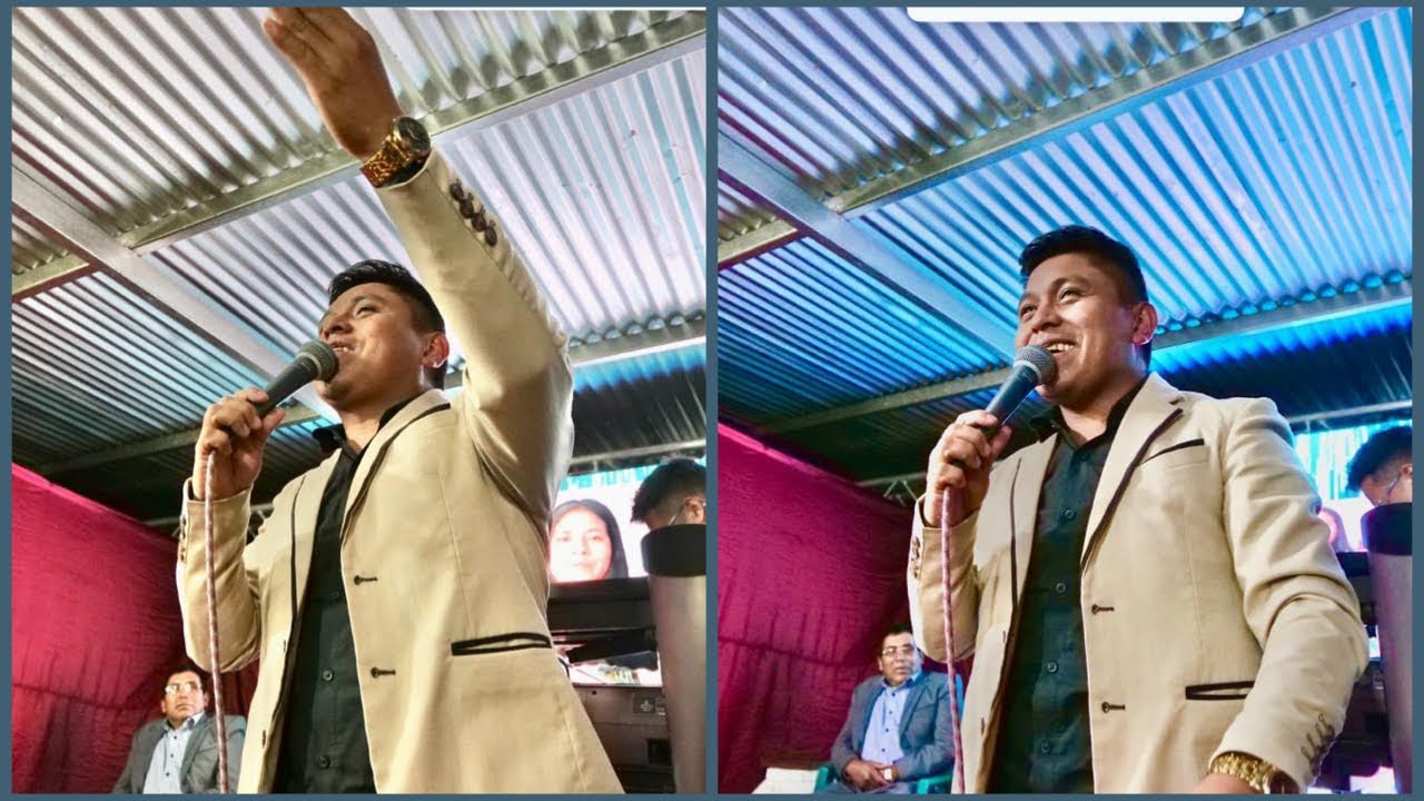 CANTANTE \\ ELIAS LUX FT RONY ORDONES Y SU TECLADO// (COROS)