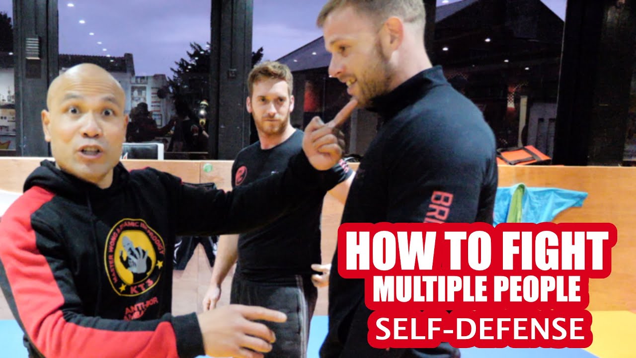 How to fight multiple people | Self Defence
