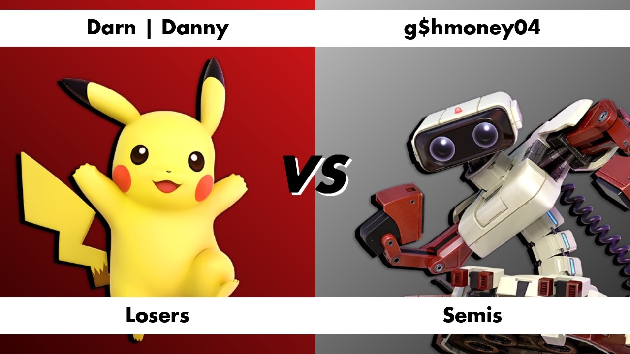 BG Battlefield 104 - Darn | Danny vs g$hmoney04 - Losers Semis