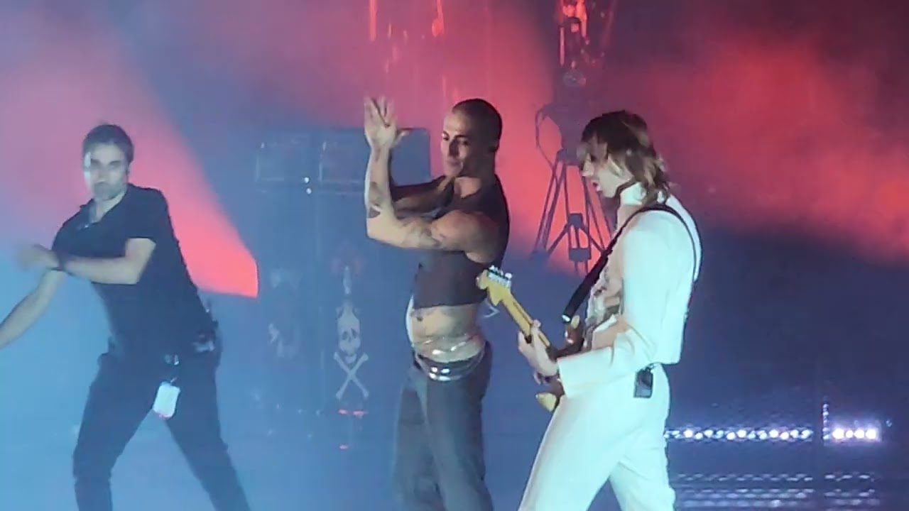 Måneskin Opening of The Rush Tour New York City Gossip Zitti E Buoni 21 September 2023