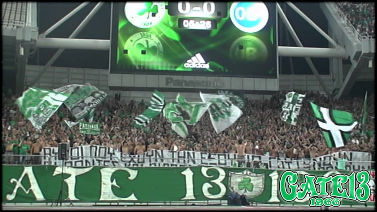 PANATHINAIKOS - odense (02/08/2011) | Gate13.gr