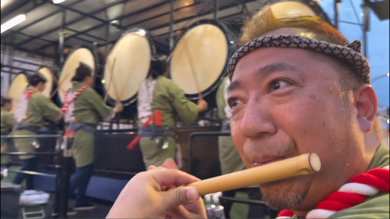 2025年青森ねぶた祭り【囃子方の6日間】