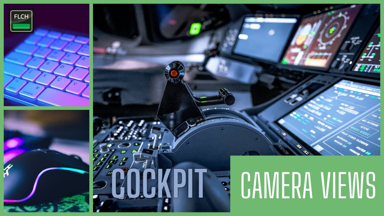 Cockpit Camera Views - MSFS