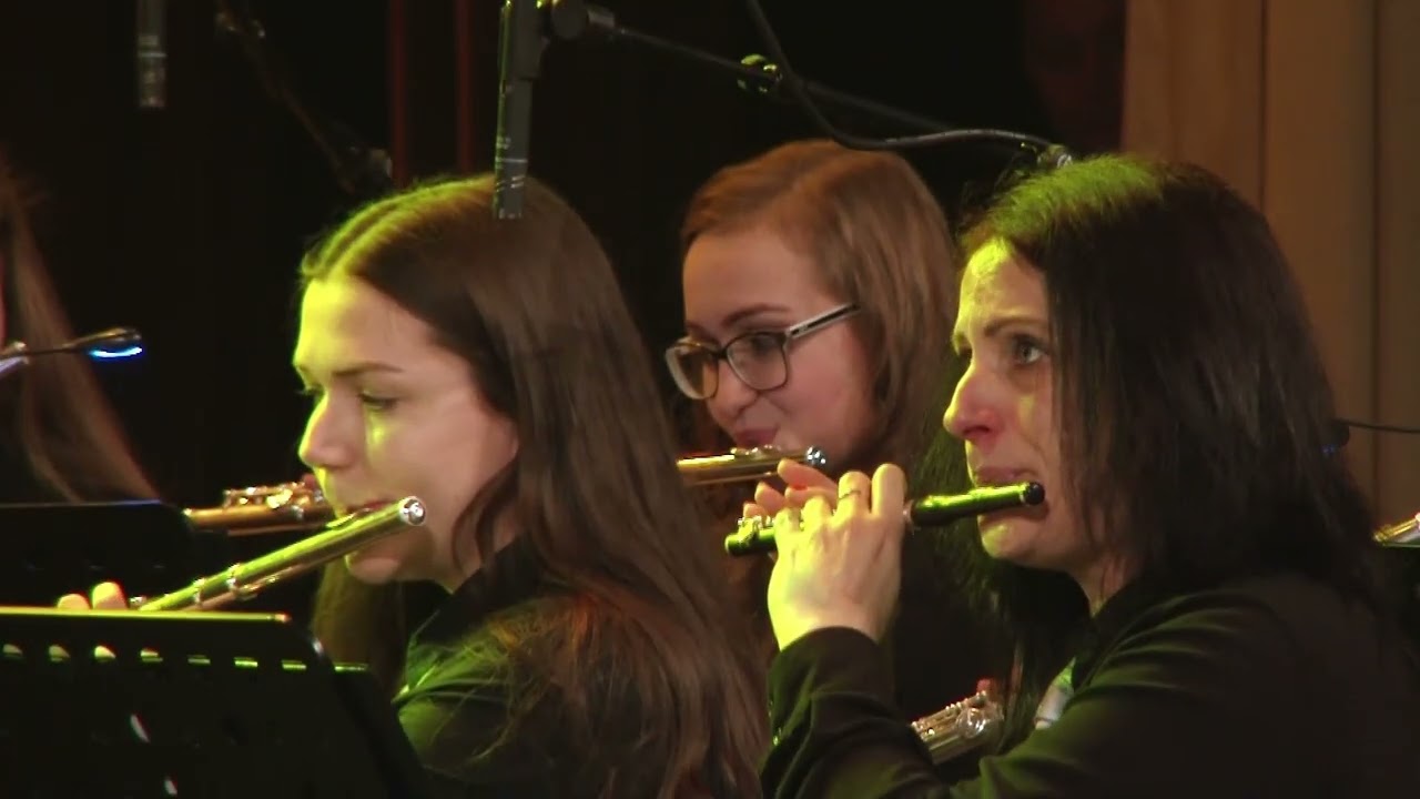 Dmitri Shostakovich: The Second Waltz (Újévi Fúvós Show 2020) - Pápa Város Fúvószenekara