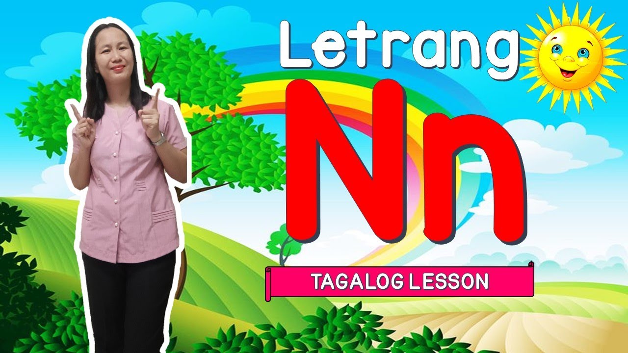 Letrang Nn // Tunog /n/ Mga Larawan na nagsisimula sa Letrang Nn