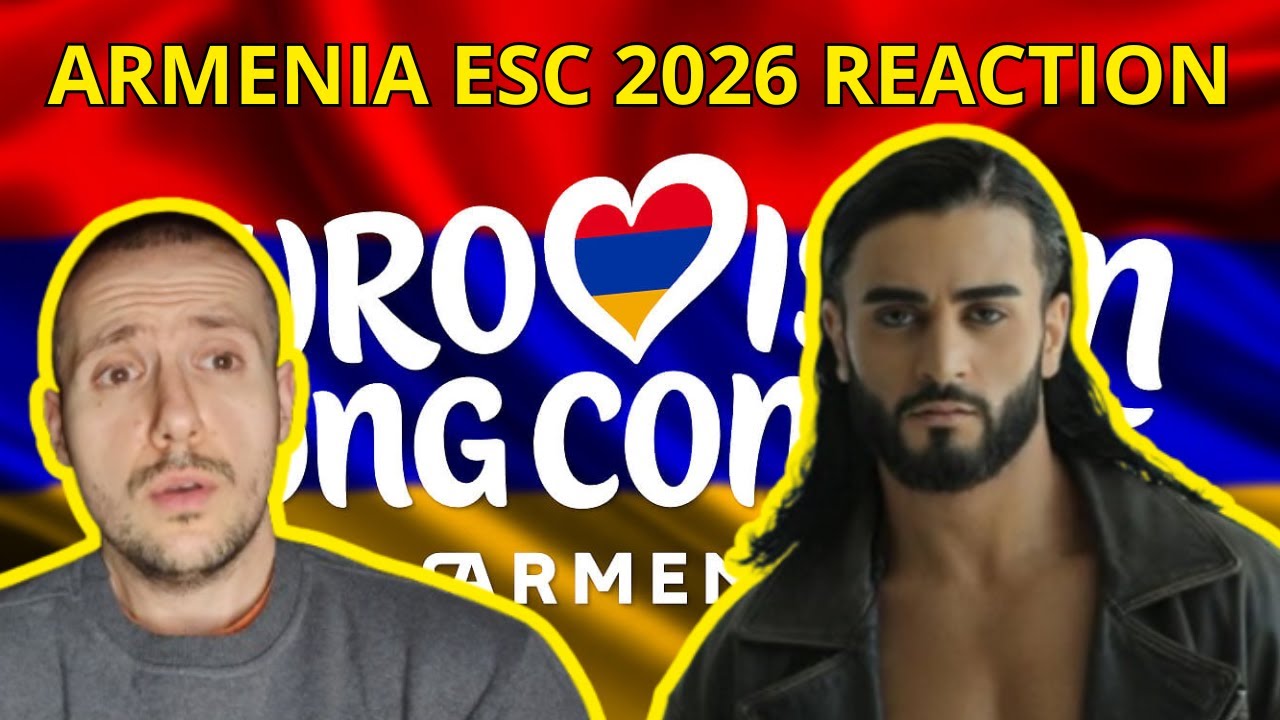 SIMÓN Paloma Rumba Armenia 🇦🇲 Eurovision 2026 reaction
