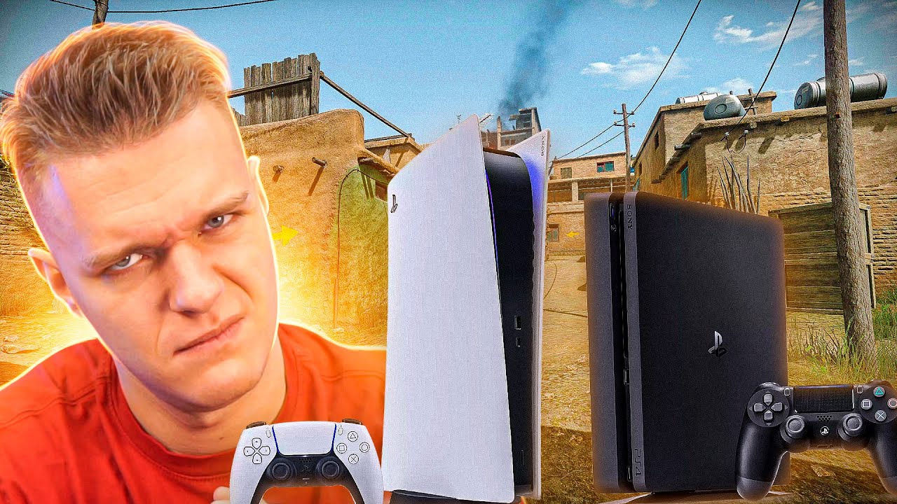 ЧТО ТАМ с Warface PS5 в 2024 ГОДУ?!