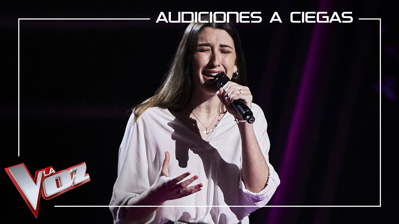 Mar&iacute;a Torregrosa canta 'Comi&eacute;ndote a besos' | Audiciones a ciegas | La Voz Antena 3 2021