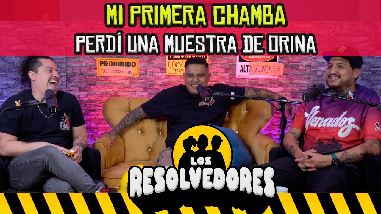 Los Resolvedores - EP07 Mi primera chamba | Perd&iacute; una muestra de orina
