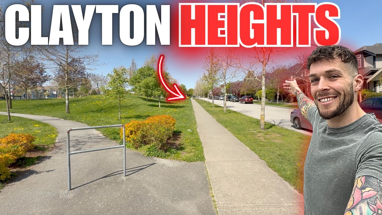 Clayton Heights VLOG TOUR | Surrey BC