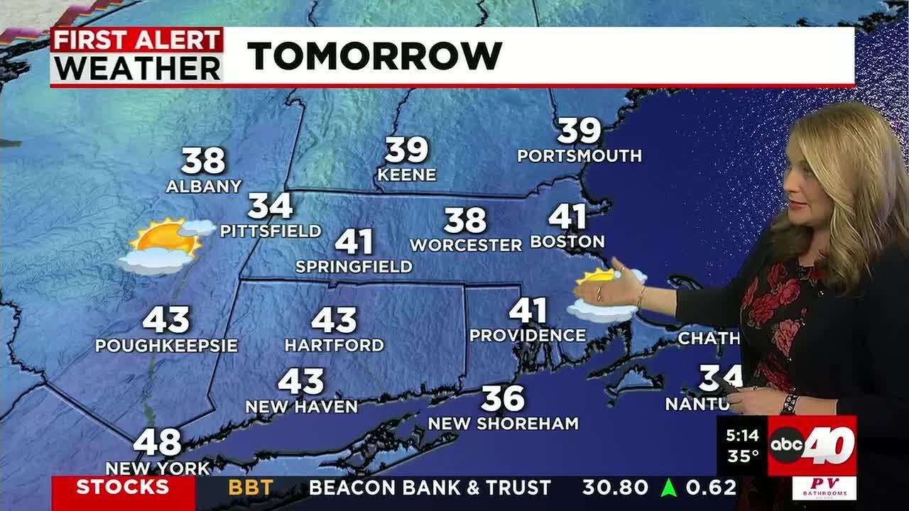 Janna's Weekend Forecast - Seasonable, Quiet Weather