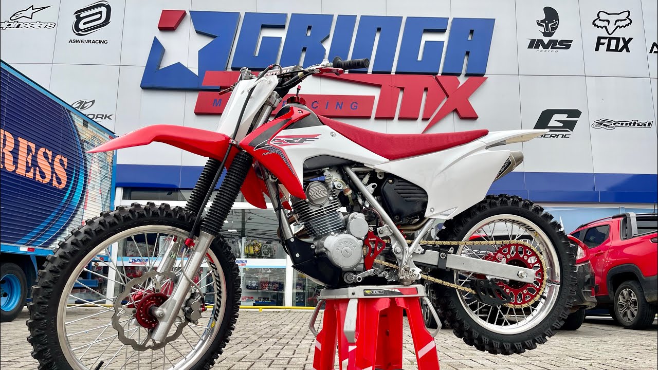 Enfim a XR200 ficou pronta!