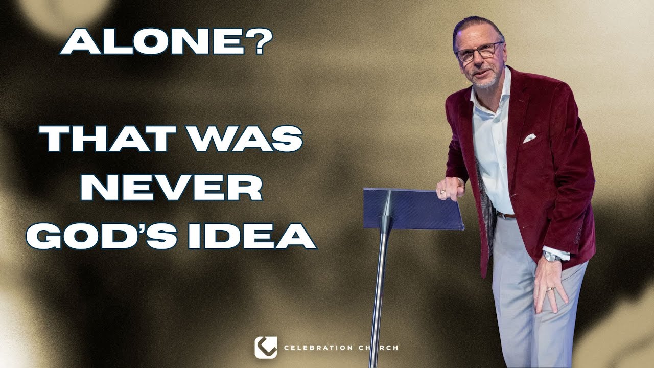 Isolation: Not part of the plan. Why do so many believers try to go it alone in their faith journey?