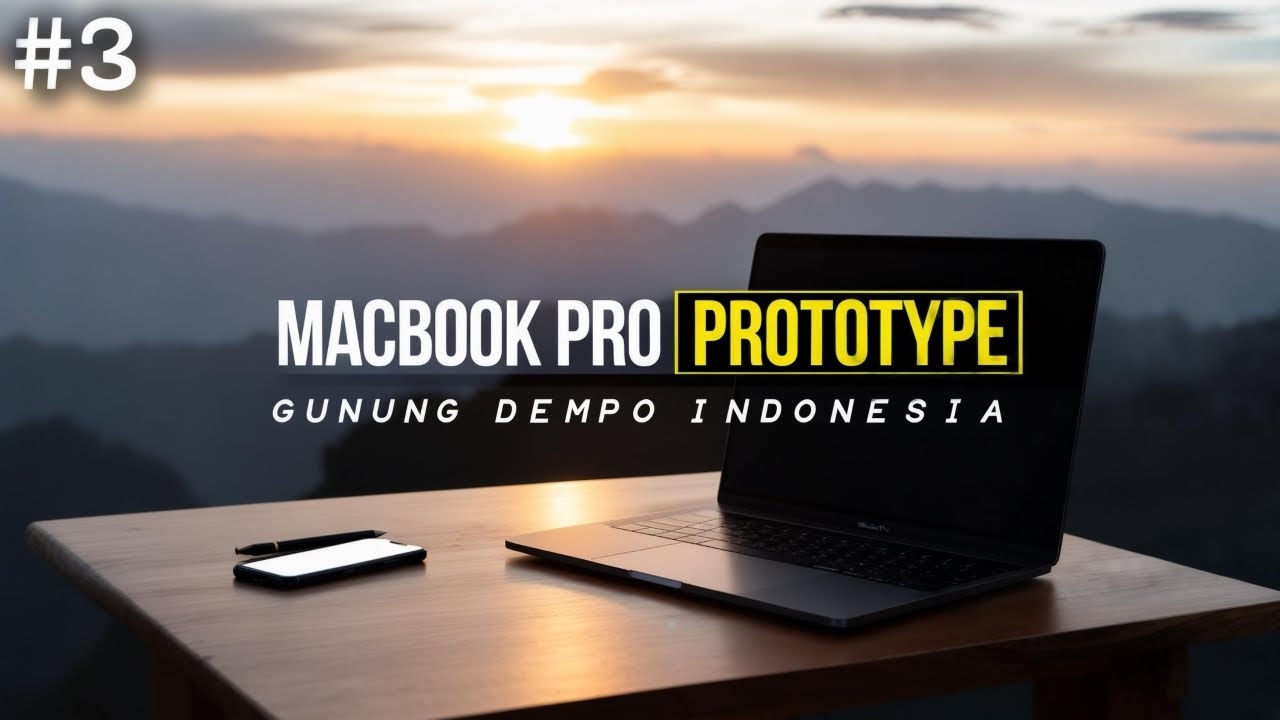 One of the Rarest Apple Prototypes Ever | Red Logic Board MacBook Pro