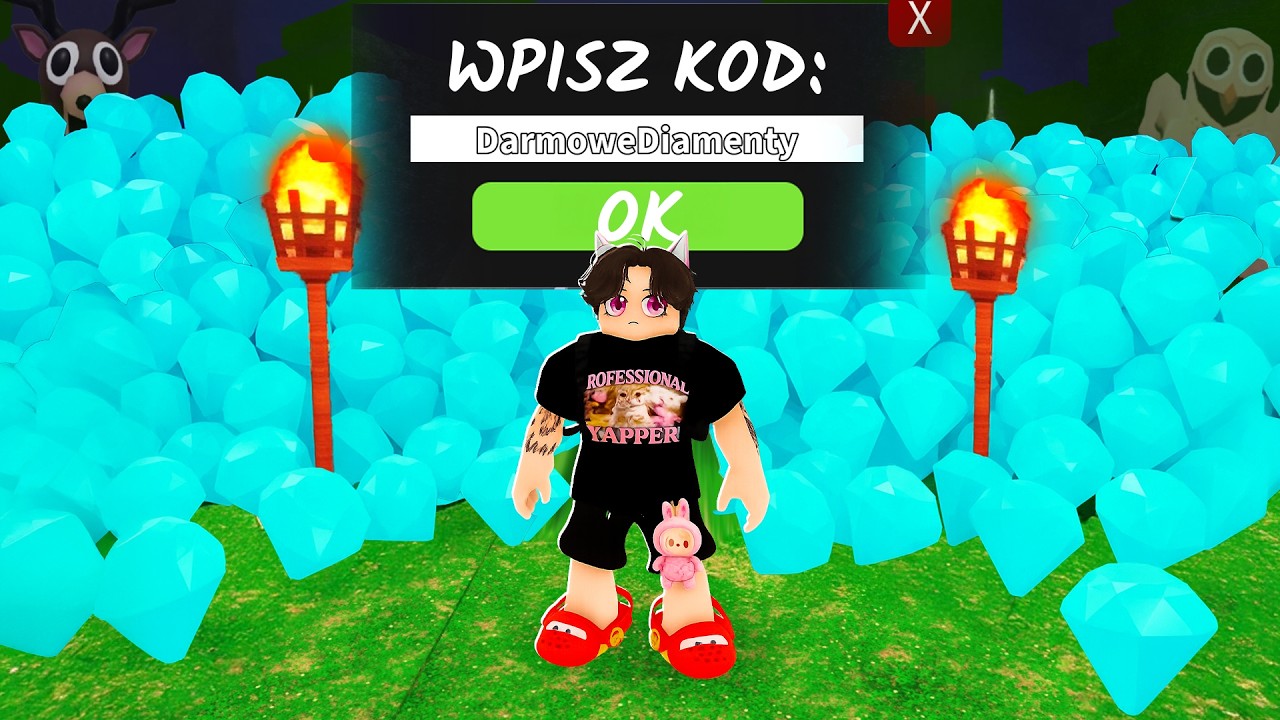 WPISAŁEM NOWE TAJNE KODY na 💎DARMOWE DIAMENTY💎 w 99 Nocy w Lesie!